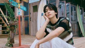 Kejutkan Penggemar, Wonwoo SEVENTEEN Berangkat Wamil 3 April!