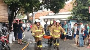 Kebakaran Tebet 3 Orang Tewas: Polisi Selidiki Penyebab Munculnya Api di Rumah Kontrakan