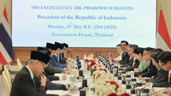 Prabowo: Kerja Sama Kesehatan RI–Thailand Penting Hadapi Pandemi