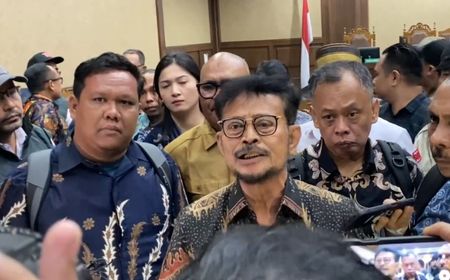 KPK Ajukan Banding Minta SYL Bayar Uang Pengganti Rp44,2 M dan 30 Ribu Dolar AS