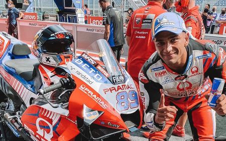 Pulih dari Cedera, Jorge Martin Langsung Rebut Pole Position GP Styrian