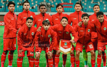 Hasil Timnas Indonesia U-20 vs Iran U-20: Garuda Muda Kalah 0-3