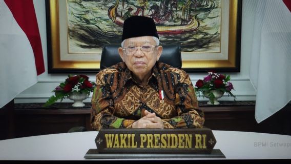 Vice President Ma'ruf Amin Said, Halal Tourism Does Not Mean That The Tour Is Legalized