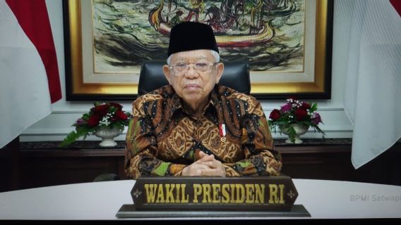 Kata Wapres Ma'ruf Amin, Wisata Halal Bukan Berarti Wisatanya Disyariahkan