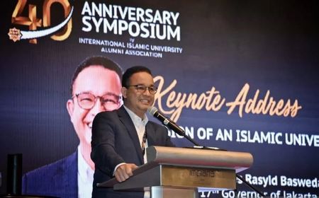 Anies: Zaman Keemasan Islam Inspirasi Masa Depan Lebih Baik