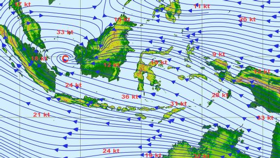 BMKGは、注意すべき9つのアクティブな地震帯について説明しています