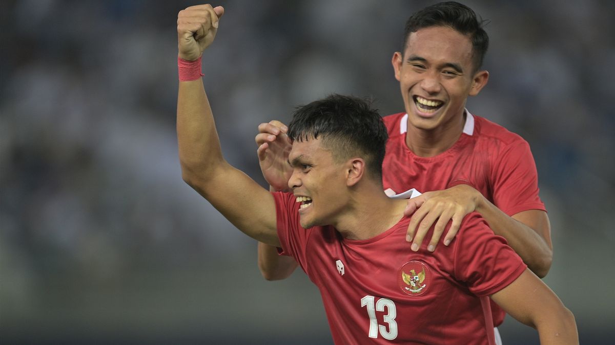 インドネシア代表がクウェートに勝利したラフマト・イリアントに勝利のゴールを決める:2023年アジアカップの出場権を獲得したい