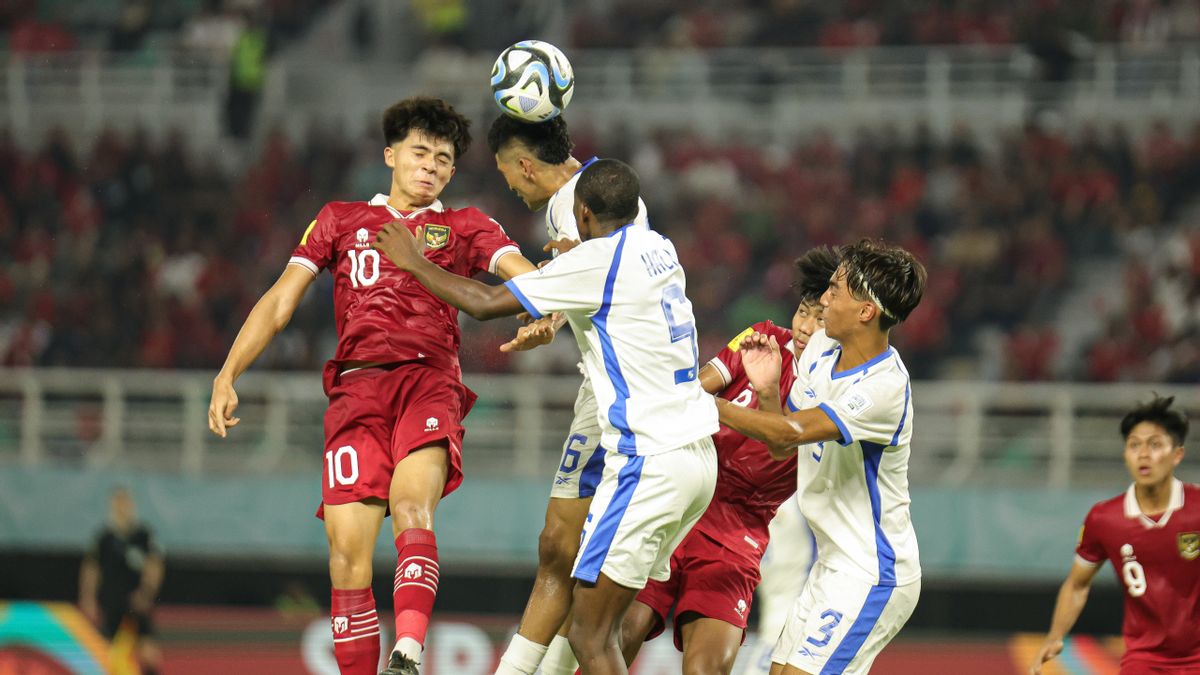Indonesia U-17 Vs Morocco U-17, Observer: Opportunity To Escape Young Garuda To The Last 16 Is Still Open