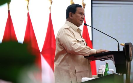 Prabowo kepada Caleg dan Cakada yang Gagal: Jangan Menyerah, Jatuh Itu Biasa