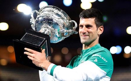 Keren, Djokovic Puncaki Daftar ATP 310 Pekan, Samai Rekor Federer