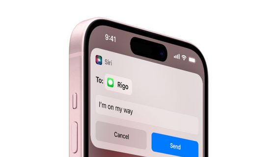 Apple Akan Pamerkan Siri Terbaru Berbasis AI Generatif di WWDC