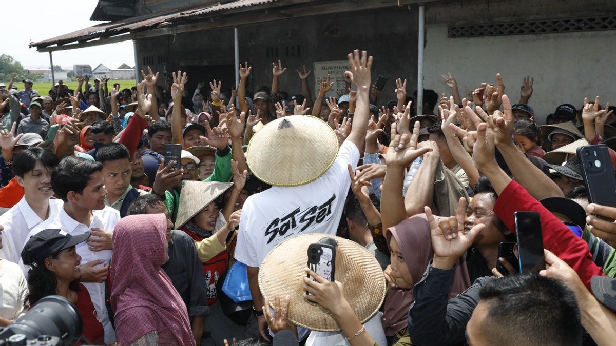 In Front Of Demak Farmers, Ganjar Promises To Increase Fertilizer Quota And Debt Bleach