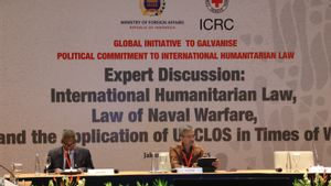 Indonesia dan ICRC Bahas Hukum Perang Laut hingga Penerapan UNCLOS saat Perang