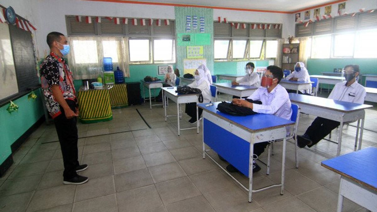 Yogyakarta City Government Allows 100 Percent PTM