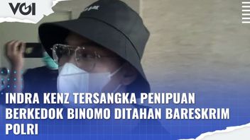VIDEO: Indra Kenz Becomes Suspect, Arrested By The Criminal Investigation Unit of National Police
