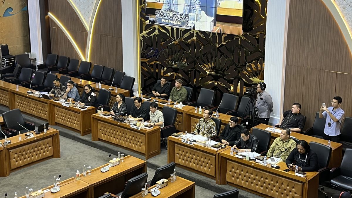 Ariel Cs Minta RUU Hak Cipta Perjelas Definisi Direct Licensing: Supaya Penyanyi Tenang, Nggak Bingung