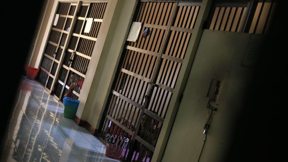 Kompolnas Encourages Police To Evaluate Polsek Imbas Escape 16 Tanah Abang Metro Police Detainees
