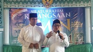 NasDem: Pasangan Anies-Cak Imin Bakal Jadi Pendaftar Pertama ke KPU