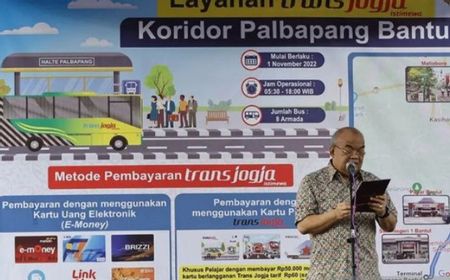 Tak Sekadar Jalan, Rute Baru Trans Jogja Palbapang-Ngabean Yogyakarta jadi Kilas Balik Sejarah