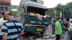 Trucks Recklessly Hit 10 Road Users In Tangerang