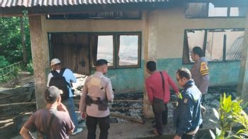 Kerugian Kebakaran SDN di Lembata NTT Capai Rp800 Juta, Polisi Sebut Penyebabnya Korsleting 