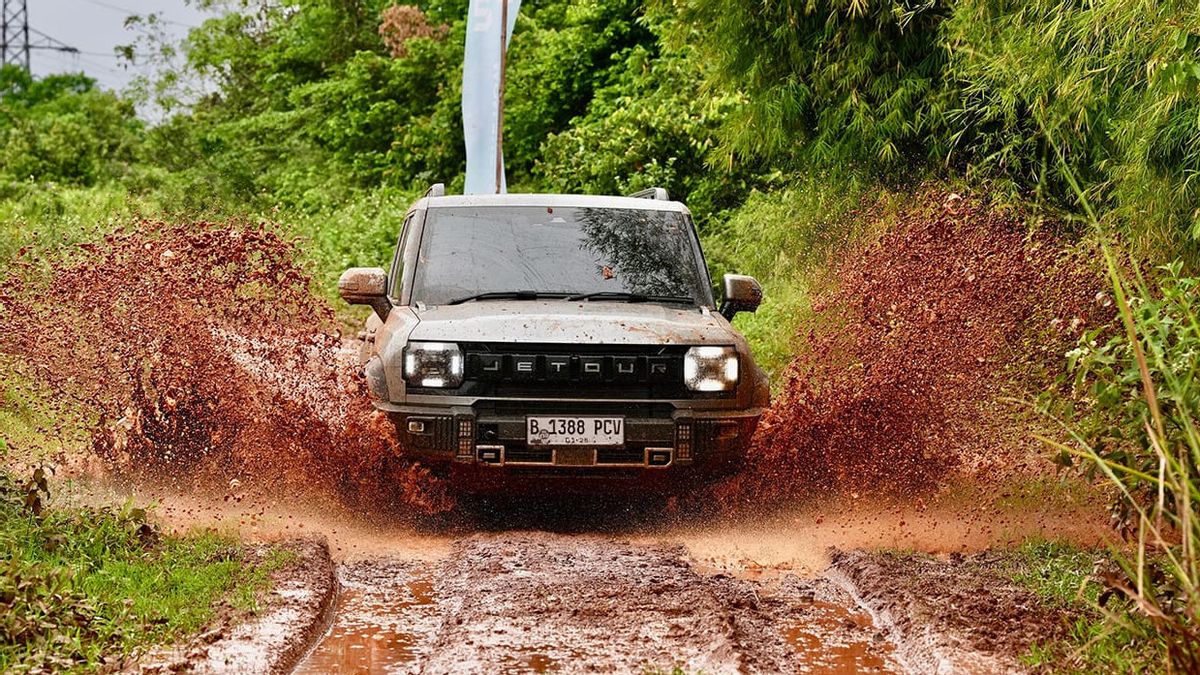 Uji Berkendara Jetour T2: Nyaman untuk Harian, Tangguh di Medan Offroad