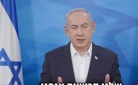 Israel Diserang Iran, Netanyahu: Siapa pun yang Bahayakan Kita, Kita Bahayakan Mereka