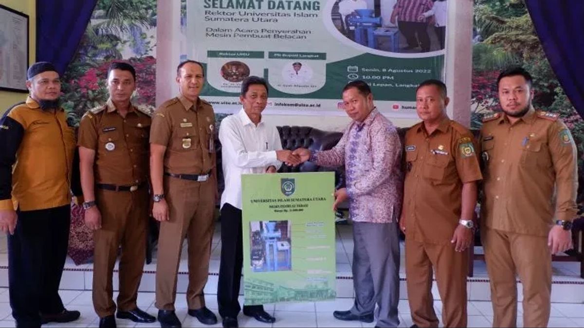 Universitas Islam Sumatera Utara Bagikan Karya Fakultas Teknik ke Masyarakat