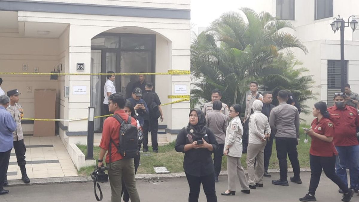 New Facts Revealed When Police Hold Reconstruction Of Disclosure Of Tangerang-Semarang Ecstasy Factory
