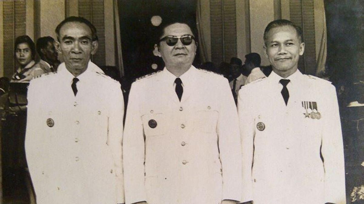 هينك نغانتونغ ، حاكم DKI جاكرتا الذي تم تعيينه مباشرة من قبل رئيس إندونيسيا