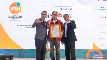 Pertahankan Citra Positif, Bank DKI Raih Indonesia Public Relation Awards 2023