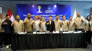 Kembalikan Formulir Pendaftaran, Anthony Leong Dorong Peran Pengusaha Daerah dalam Ekonomi Nasional