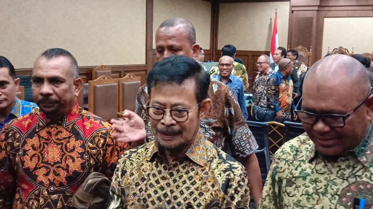 Hukuman Diperberat Jadi 12 Tahun Penjara, SYL Ajukan Kasasi