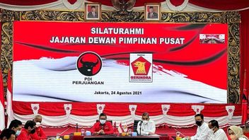 نتائج مسح CPCS: Gerindra لديها القدرة على Geser PDIP في انتخابات 2024