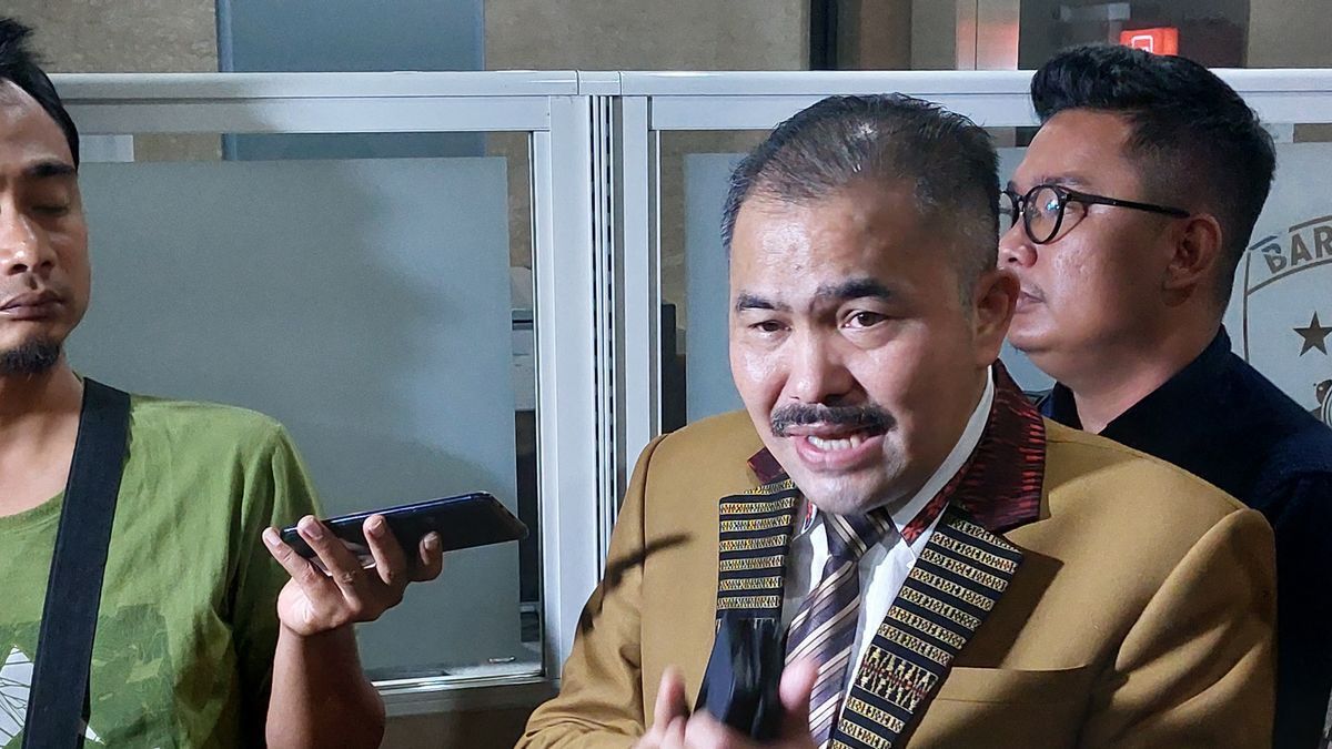 Irjen Ferdy Sambo Lying、准将Jの弁護士の告発:Magelangでの妻の虐待がJakselに報告する