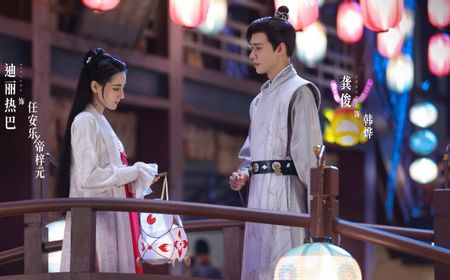 An Ancient Love Song hingga Legend of Anle, Intip, 5 Drama China Terpopuler Juli 2023