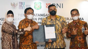 Bobby Nasution Joins BNI To Develop Medan Smart City