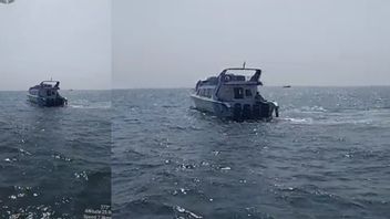 乘客度假回家,一艘直航船突然死在千岛群岛水域中间