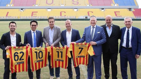 Orang Indonesia yang Membeli Lecce Bukan Raffi Ahmad tapi Perusahaan Ini