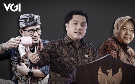 Beda-Beda tapi Satu Tujuan: Personal Branding Erick, Sandi, Risma yang Gagal Lampaui Jokowi