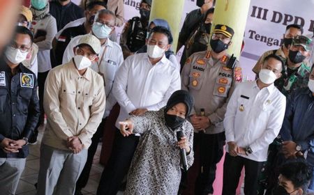 Kabar Baik dari Risma, Kemensos akan Siapkan Lumbung Sosial untuk Korban Bencana