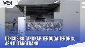 VIDEO: Usai Salat Subuh, Densus 88 Tangkap Terduga Teroris, Seorang ASN di Tangerang