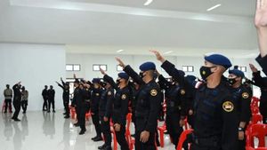 Brimob Kalsel Perkuat Pengamanan PT Freeport Indonesia