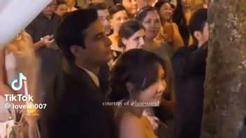 Cinta Brian Kepergok Mesra dengan Gisella Anastasia di Nikahan Luna Maya, Netizen: Nggak rela!