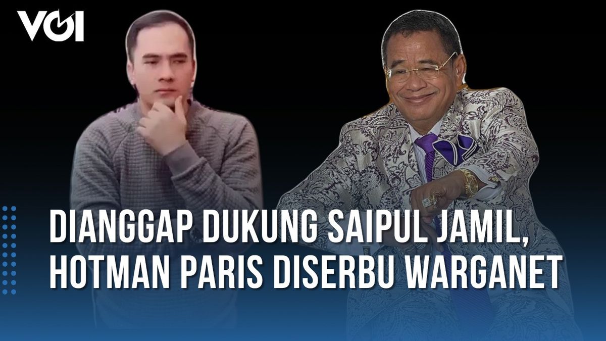 VIDEO: Dukung Saipul Jamil, Hotman Paris Diserbu Warganet 