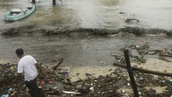 Extreme Weather, BMKG Reminds Rob Floods Threaten NTT Waters Until March 16