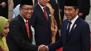 Dilantik Jokowi Gantikan Yasonna Laoly, Menkumham Supratman Andi Agtas Punya Kekayaan Rp18,4 M