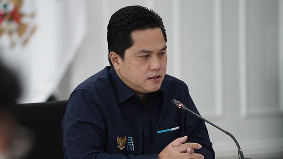 国有企业合并净利润为61万亿印尼盾，Erick Thohir：我们已经非凡了2年，国有企业在马拉松比赛中冲刺