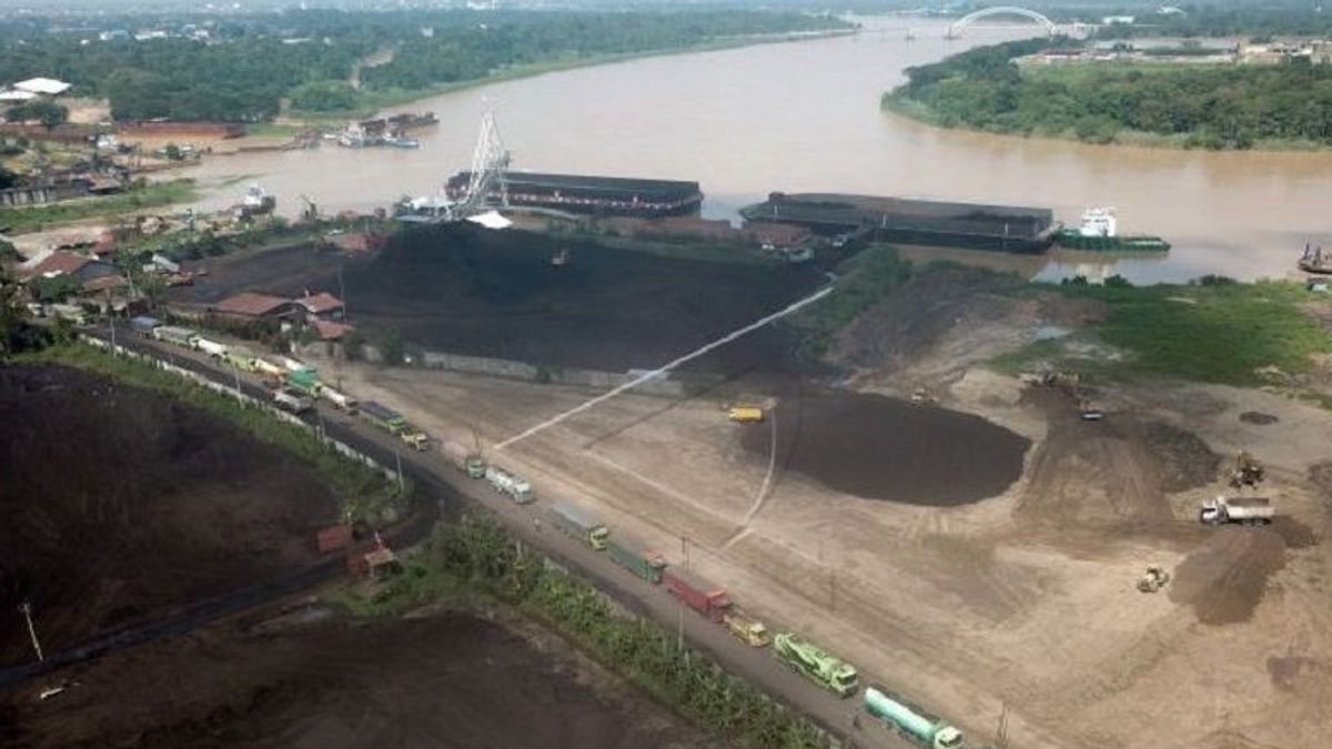 The Ministry Of Energy And Mineral Resources Notes Coal Reserves In Jambi 1.9 Billion Tons, Only After 100 Years Later