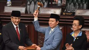 As Chairman Of The DPD, Sultan Najamudin Immediately Meets Prabowo